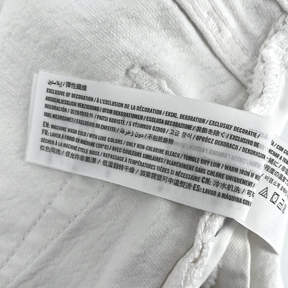 ABERCROMBIE & FITCH Curve Love The Ankle Straight Ultra High Rise Jeans Size 29S - Picture 8 of 8